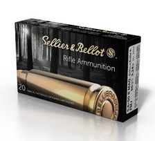 Sellier & Bellot 5.6x50 R Mag Ammunition SB5650RA 50 Grain Full Metal Jacket 20 Rounds