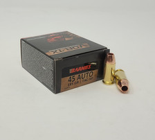 Barnes 45 Auto Ammunition B32007 185 Gr TAC-XP 20 Rounds