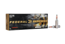 Federal Premium 6.5mm PRC Ammunition Trophy Copper P65PRCTC1 120 Grain Ballistic Tip 20 Rounds
