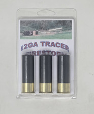 Paraklese Technologies 12 Gauge Ammunition PT23TRAFS3 2-3/4" Tracer Firestorm 3 Rounds