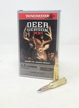 Winchester 6.5mm Creedmoor Ammunition Deer Season XP X65DS2 140 Grain Extreme Point 20 Rounds