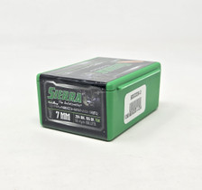 Sierra 7mm (.284 Dia) Reloading Bullets Game Changer SRAA4565T 165 Grain Tipped Gameking 50 Pieces