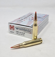 Hornady 7mm-08 Rem Ammunition American Whitetail H80578 139 Grain SST Tipped 20 Rounds