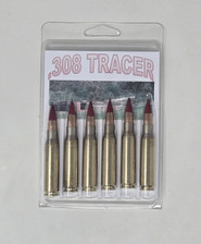 Paraklese Technologies 308 Win Ammunition  PT308TRA3 Red Tracer 6 Rounds