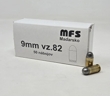 MFS 9x18mm Makarov (Not Luger) Ammunition  MFS918MAK 71 Grain Sintered Frangible 50 Rounds