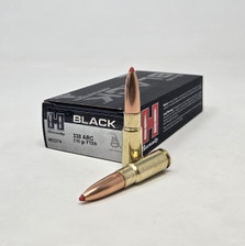 Hornady Black 338 ARC Ammunition H82274 215 Grain FTX 20 Rounds