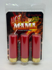 GunNutts 12 Gauge Ammunition Hot Momma GN12GAHM 2-3/4" Cayenne Pepper Burst 3 Rounds