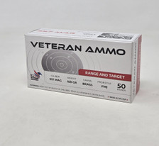 Hyperion Veteran Ammo 357 Mag Ammunition Range And Target HMBX357158FMJ50 158 Grain Full Metal Jacket 50 Rounds