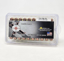 Ten Ring 10mm Ammunition TR10MM165TMJ 165 Grain Total Metal Jacket 50 Rounds