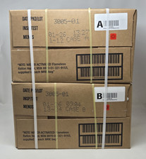 Sopakco 12ct US Military Surplus MRE Meals Ready to Eat 2026 Inspect A Case Menus 1-24 Pallet 48 Cases