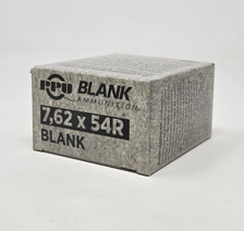 Prvi PPU 7.62x54R Blank Ammunition PPB72 BLANKS 20 Rounds