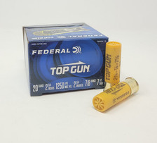 Federal Top Gun Sporting 20 Gauge Ammunition TGS22475 2.75" 7/8 oz 7.5 Shot CASE 250 Rounds