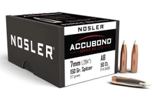 Nosler 7mm (.284 Dia) Reloading Bullets NOS54951 150 Grain Accubond 50 Pieces