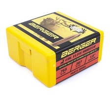 Berger 7mm (.284 Dia) Reloading Bullets 195 Grain EOL Elite Hunter 100 Pieces