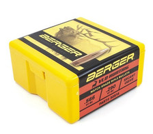 Berger 30 Cal (.308 Dia) Reloading Bullets 190 Grain VLD Hunting 100 Pieces