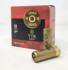 Troy 12 Gauge Ammunition TROY12GA8CASE 2-3/4" #8 Shot 1-1/4oz 1300fps CASE 250 Rounds