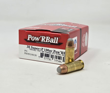Corbon 38 Super Auto +P Ammunition PB38X10020 100 Grain Pow'r Ball 20 Rounds
