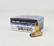 Corbon 9mm +P Ammunition SD0912520 125 Grain Jacketed Hollow Point 20 Rounds