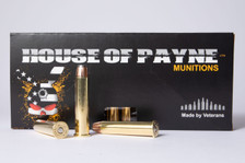 House Of Payne Munitions 45-70 Ammunition HOP4570300JHC 300 Grain Jacketed Hollow Cavity 20 Rounds