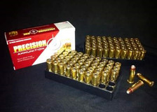 Precision One 44 Magnum Ammunition 200 Grain XTP Jacketed Hollow Point 50 rounds