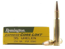 Remington 35 Whelen Ammunition R35WH3 250 Grain Core-Lokt 20 rounds