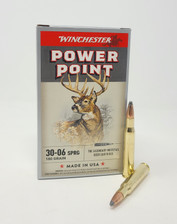 Winchester 30-06 Super-X X30064 180 gr Power-Point 20 rounds