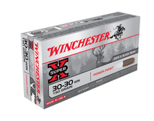 Winchester 30-30 Super-X X30306 150gr Power-Point 20 rounds