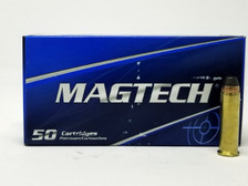 Magtech 357 Mag Ammunition Sport Shooting 357A 158 Grain Simi-Jacketed Soft Point 50 Rounds