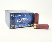 Federal 12 Gauge Ammunition target TGL128 2-3/4" 8 Shot Shot 1-1/8 oz 1145fps 250 Rounds