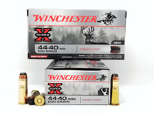 Winchester 44-40 Win Ammunition Super-X X4440 200 Grain Power-Point 50 Rounds