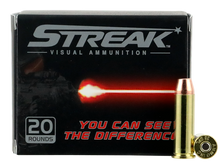 Ammo Inc. 38 Special Ammunition STREAK 38125TMC-STRK 125 Grain Full Metal Jacket 20 Rounds