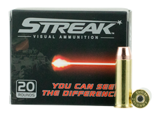 Ammo Inc. 44 Mag Ammunition STREAK 44240TMC-STRK 240 Grain Tracer Full Metal Jacket 20 Rounds