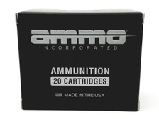 Ammo Inc 9mm Ammunition 9115JHPA20 115 Grain Jacketed Hollow Point 20 Rounds
