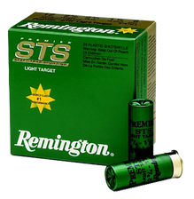 Remington 12 Gauge Ammunition Shot-To-Shot STS12L9 2-3/4��� 9 Shot 1-1/8oz 1145fps Case of 250 Rounds