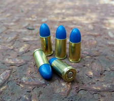 Minuteman Munitions 9mm Ammunition Blue Coat Ammo 115 Grain Poly Jacketed 50 rounds