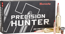 Hornady 338 Lapua Mag Ammunition Precision Hunter 82313 270 Grain ELD-X 20 Rounds