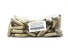 Mixed 6.5 Creedmoor Brass Castings once Fired Not Washed 50 Pieces