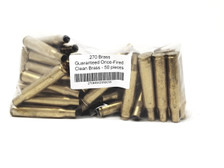 Mixed 270 Win Brass Casings Once Fired Washed 270BRASS50CW 50 Pieces