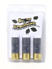 Paraklese Technologies 12 Gauge Ammunition Super Rhodesian 2-3/4" 00-Buck & #8 Shot 3 Rounds