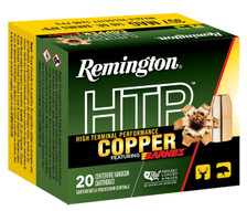 Remington 357 Mag Ammunition HTP HTP357M1 140 Grain Barns XPB Copper Hollow Point 20 Rounds