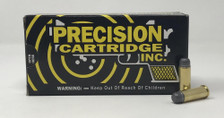 Precision Cartridge 38 Long Colt Ammunition PC38LC158 158 Grain Lead Round Nose Flat Point 50 Rounds