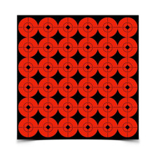 Birchwood Caset BC-33901 Target Spots Orange 1" 360 Targets