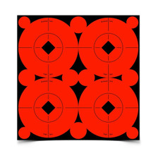 Birchwood Casey Target Spots BC-33903 3" Orange 100 Pasters