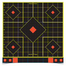 Birchwood Casey BC-34207 12 Inch Sight-In 5 Targets-60 Pasters