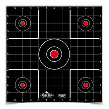 Birchwood Casey BC-35212 Dirty Bird 12" Sight-In Target 12 Targets
