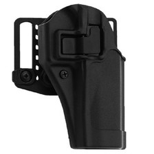 Blackhawk Serpa CQC Holster Matte Finish RH for Glock 20/21/37 And S&W MP .45 && Pro 9/40 BH410513BKR