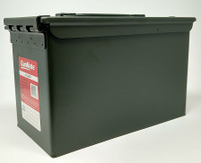 GunMate 50 Cal Metal Ammo Can Olive Drab Green