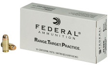Federal 40 S&W RTP40165 165 Grain Full Metal Jacket 50 Rounds