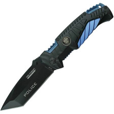 Tac-Force Evolution Police Department Spring Assisted Knife TFEA028TPD