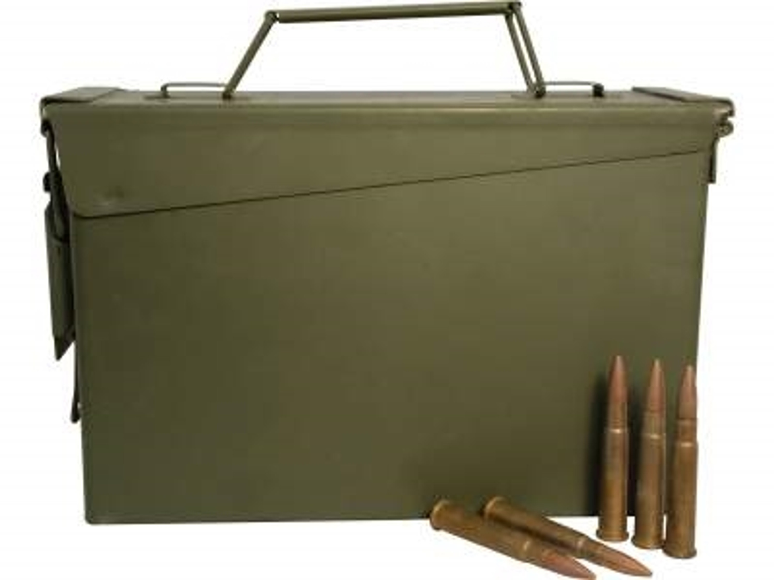 Military Surplus 30 Carbine Ammunition Am30m1ca Korean 100 Grain Full Metal Jacket Crate Of 2160